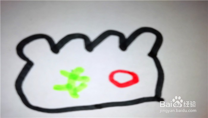 怎么样用简笔画画鱼缸