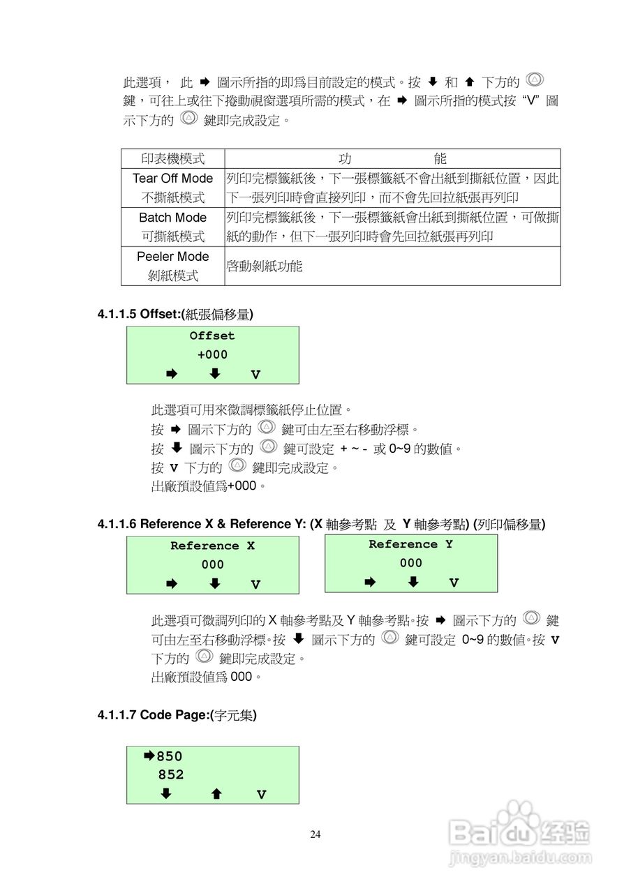 TSC M23印表机使用说明:[3]