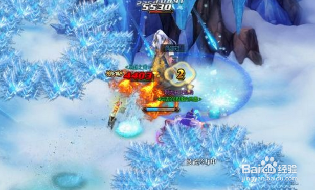 梦幻Q仙里隆冬界第六关怎么过