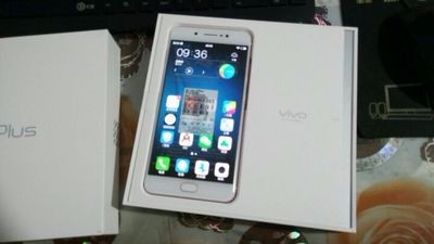 vivo x7plus 开箱测晒物