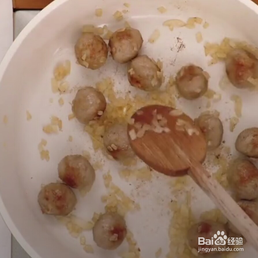 意式番茄牛丸做法教程