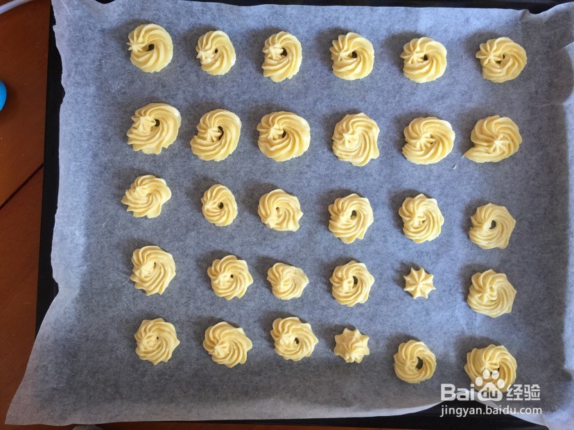 原味曲奇饼干的做法