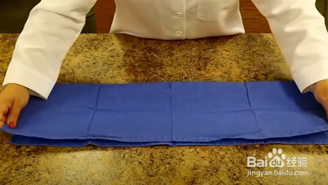 无菌巾折叠方法
