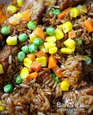 电饭锅版排骨焖饭