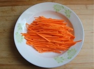 凉拌胡萝卜丝的做法