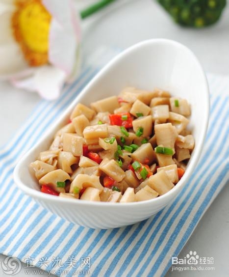 怎么做糖醋藕丁