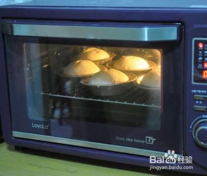 蔓越莓莜面软面包