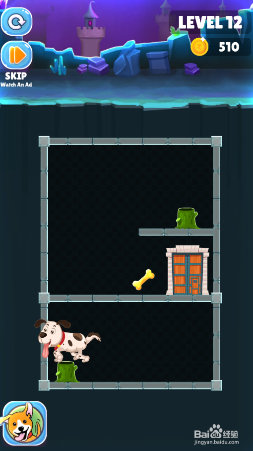 Save The Puppy的LEVEL 12如何通过