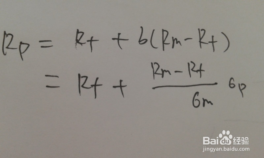 投资者如何决定风险资产的购买
