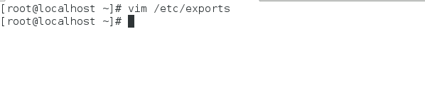 rhel/centos7中搭建nfs服务共享文件
