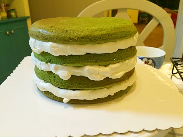 巧克力淋面蛋糕