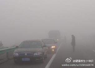 雾天出行该注意什么