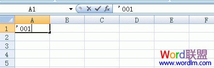 Excel 基础入门教程：[3]输入0的方法
