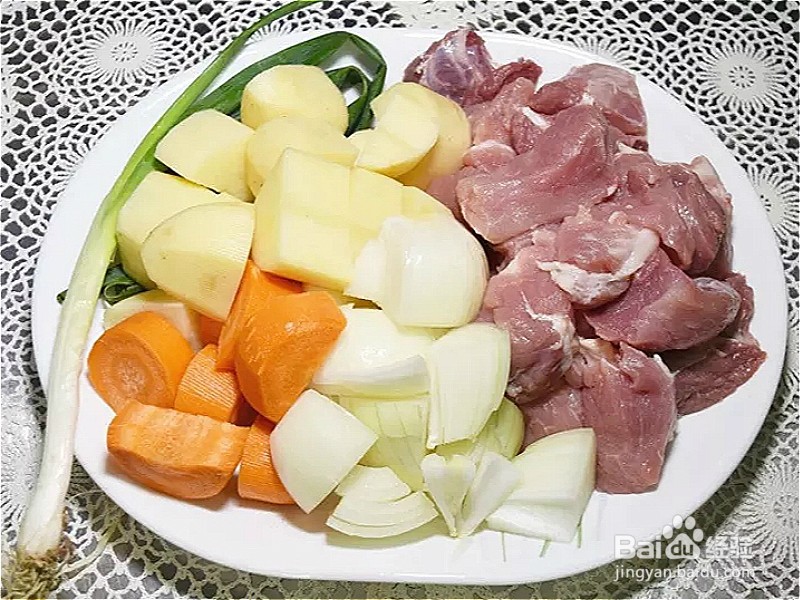 如何做马铃薯炖肉