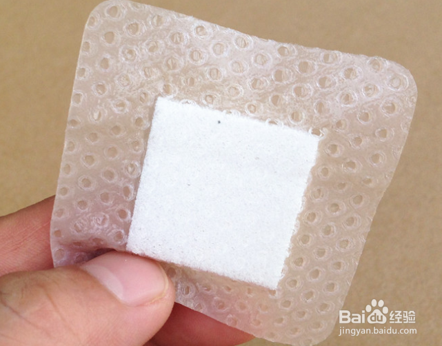 泡沫敷贴的使用方法