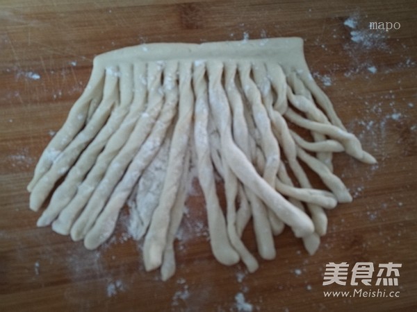 中式洋节--圣诞老人馒头