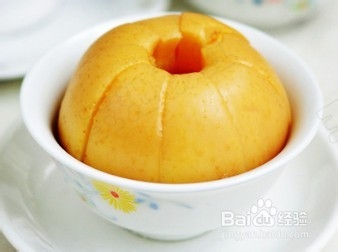 调理养生小吃——蒸苹果