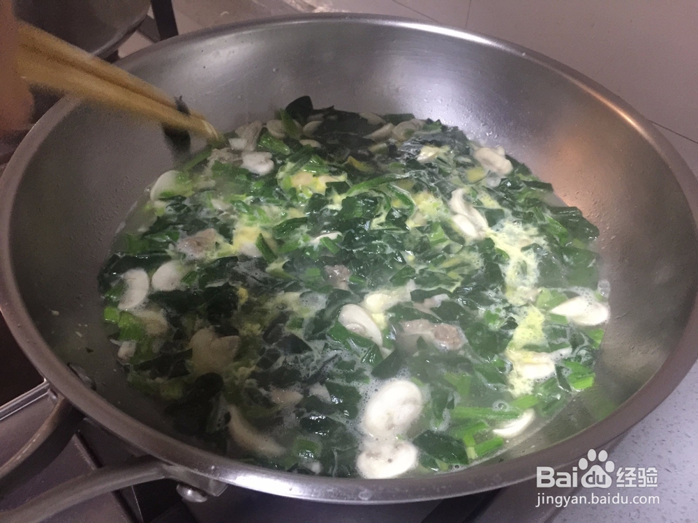 菠菜菌菇汤怎么做