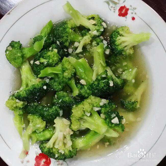 青花菜的做法