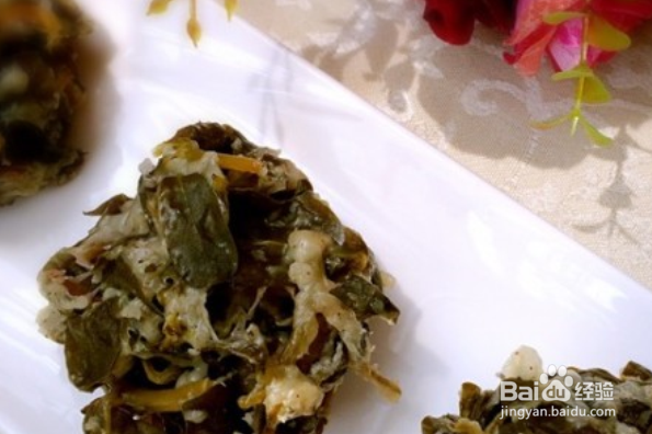 马齿苋素馅怎么做好吃