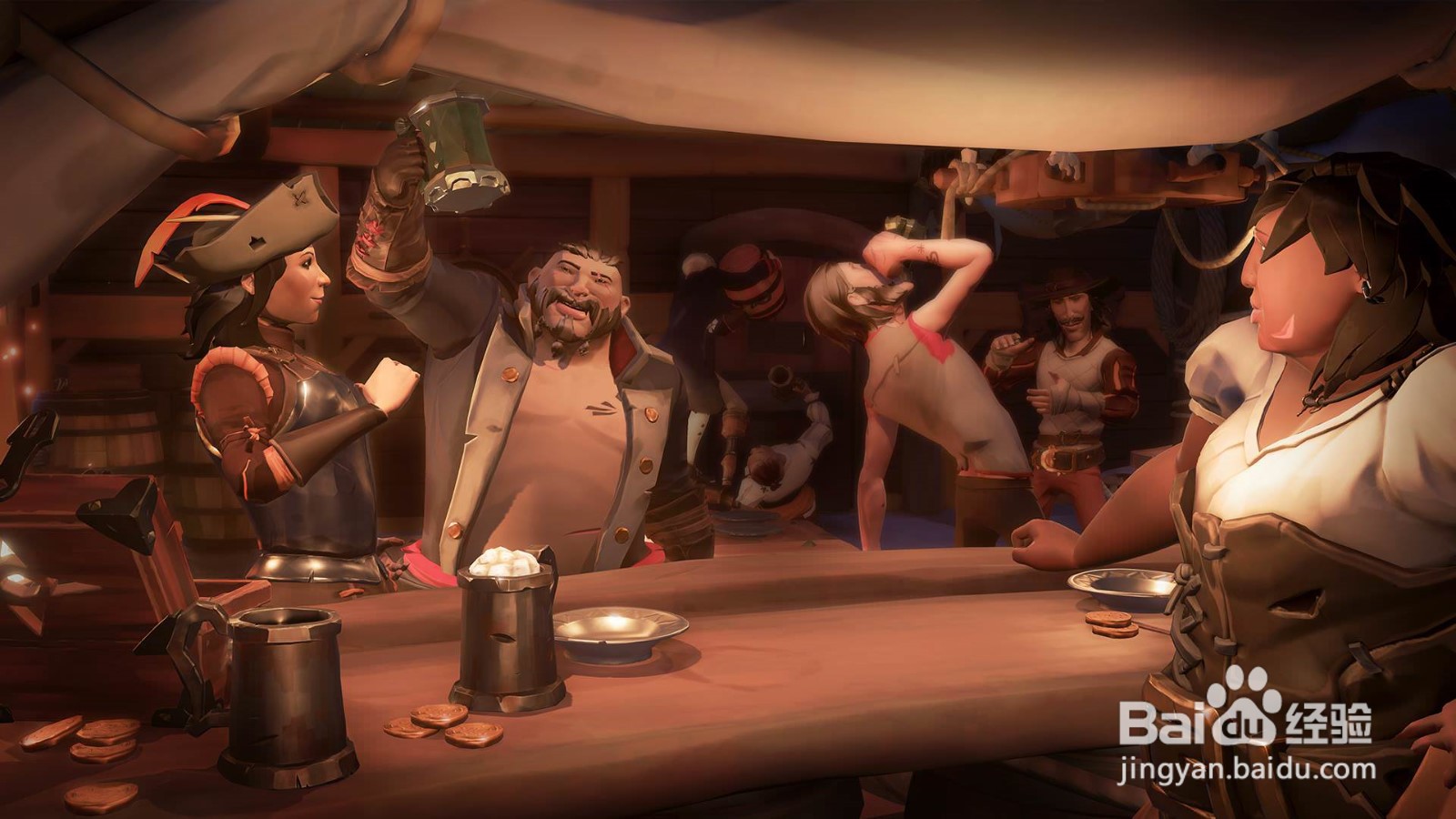 盗贼之海海洋羁绊的亡魂攻略