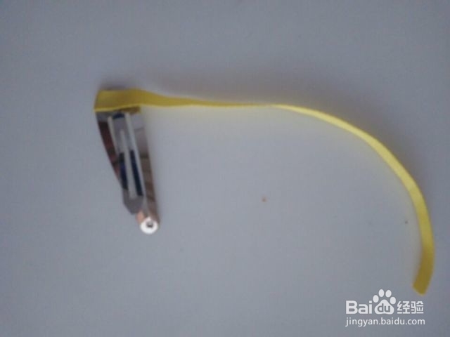 DIY手工：[4]DIY礼物发卡送孩子