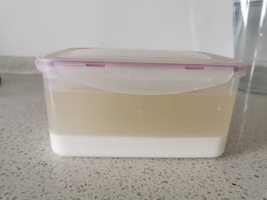 没有工具怎么拌凉皮
