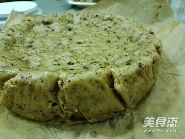 红枣发糕的做法