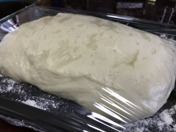 火腿流心芝士面包