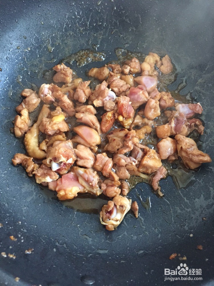 荷叶糯米鸡的做法