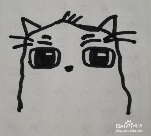 小猫的画法 小猫的简笔画