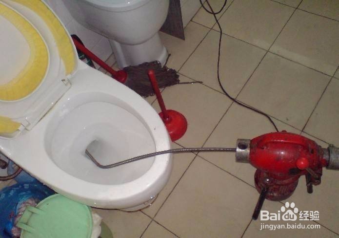 马桶没有冲力怎么办
