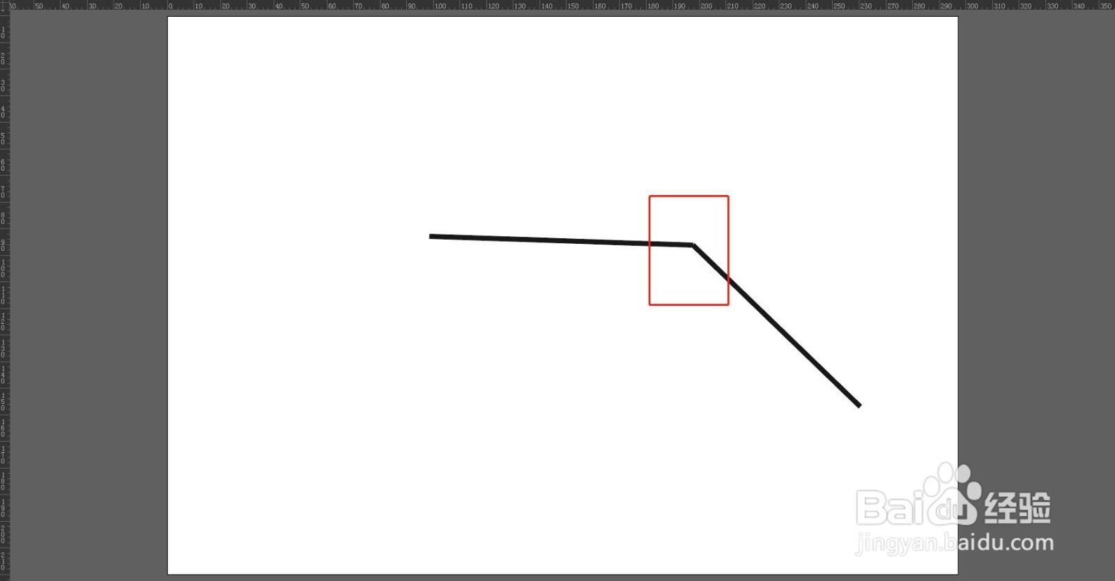 ​在AI中怎么将两条线段合并成一条线段