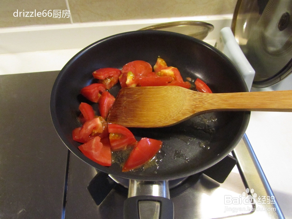 西红柿木耳烩素鸡——适合带便当的菜