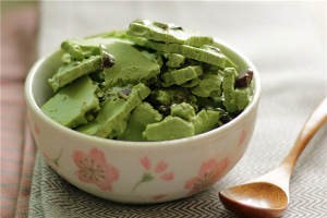 蜜豆抹茶炒酸奶