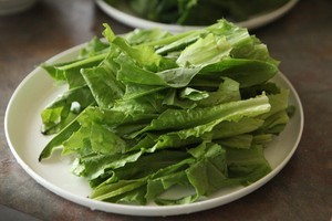 蒜蓉油麦菜的做法