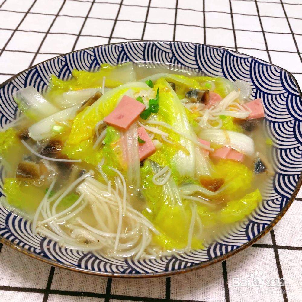 鲜美的上汤娃娃菜怎么做?