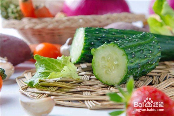 黄瓜不适宜同哪些食品一起食用