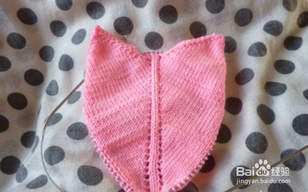 兔子帽子的编织方法