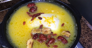 金汤鸡腿的做法