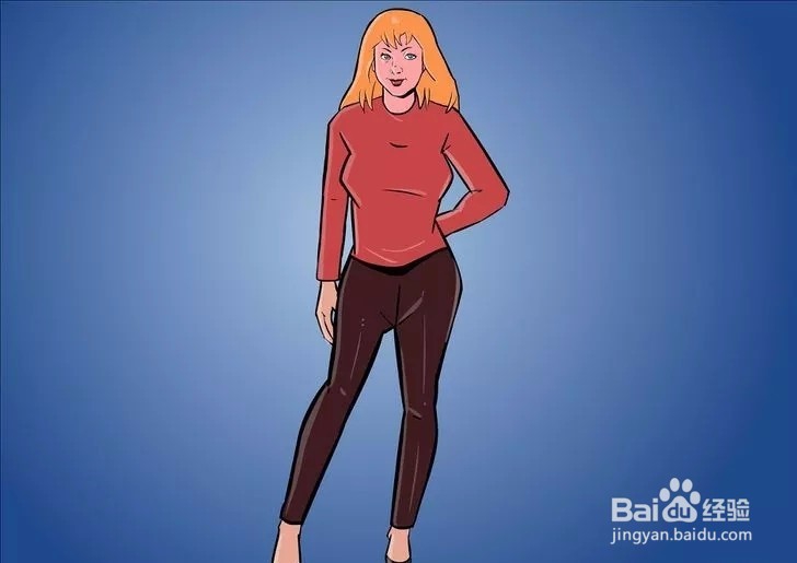 如何穿好打底裤？