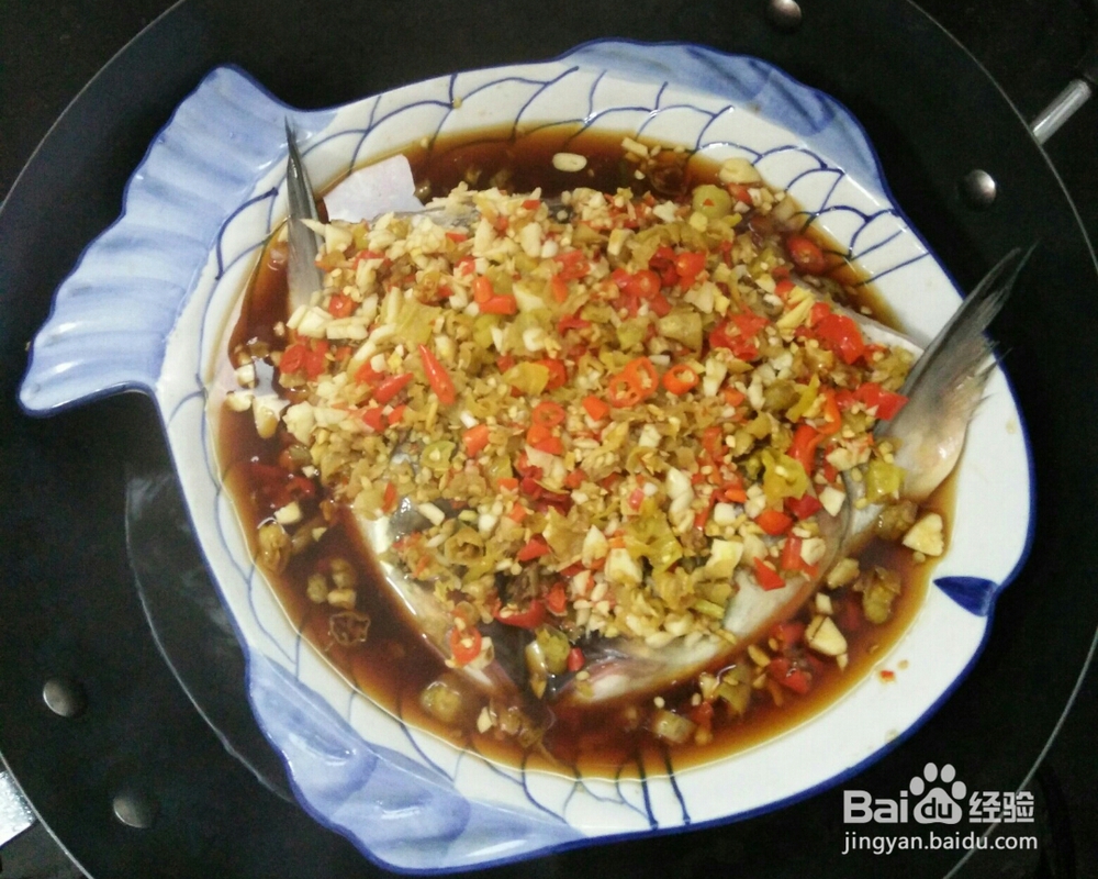 海鲜教程之剁椒鱼头的做法