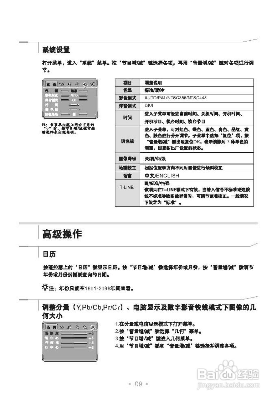 TCL王牌HD32B68I彩电使用说明书