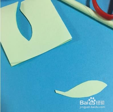 美美哒超级简单百合花折纸图解教程