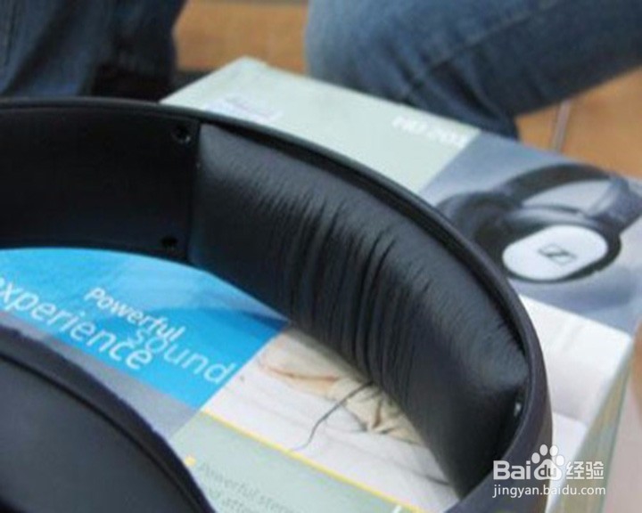 森海塞尔 HD201开箱晒物