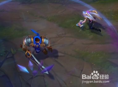 KDA卡莎的皮肤特效如何