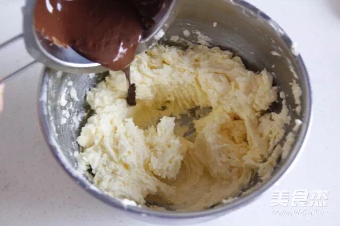 巧克力杏仁饼干