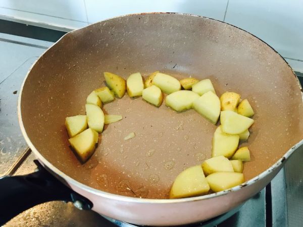 芝士鹰嘴豆热沙拉