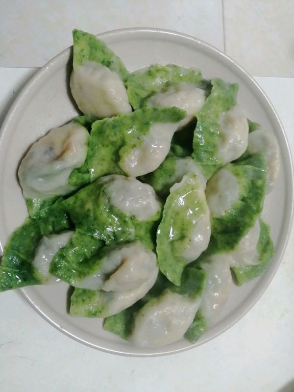 白菜馅白菜饺子