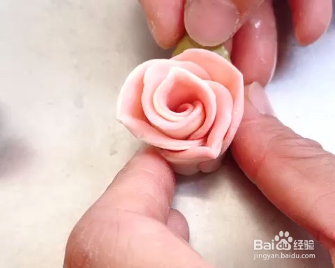 简单好吃的双色玫瑰花馒头